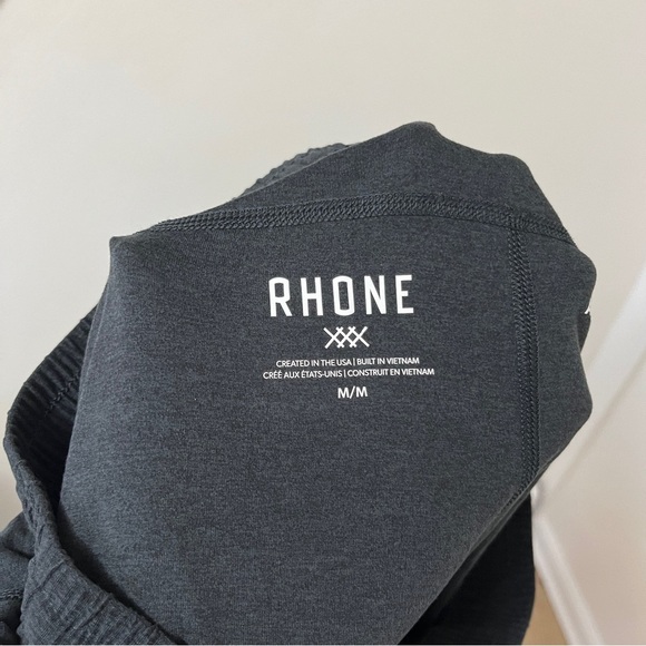 RHONE atmosphere midweight jogger pants in true black Size M - Picture 5 of 6